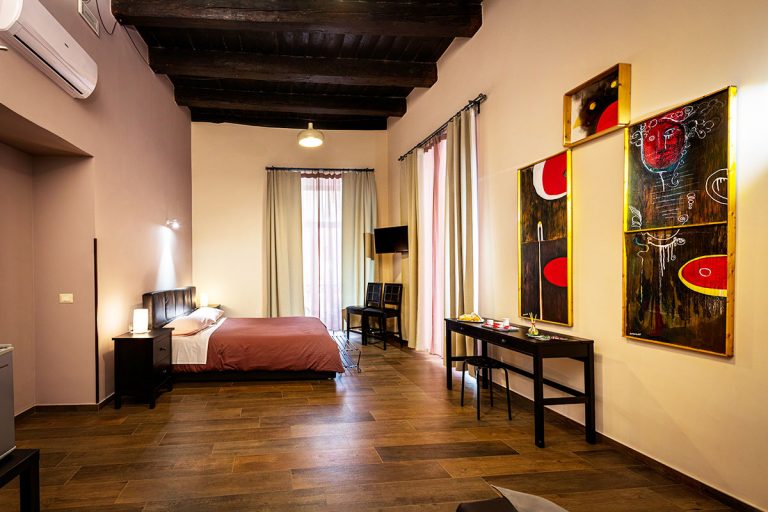 Suite Minerva B&B Salerno Peter Pan