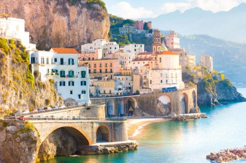 Atrani and Amalfi Coast