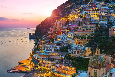 Positano and Amalfi coast